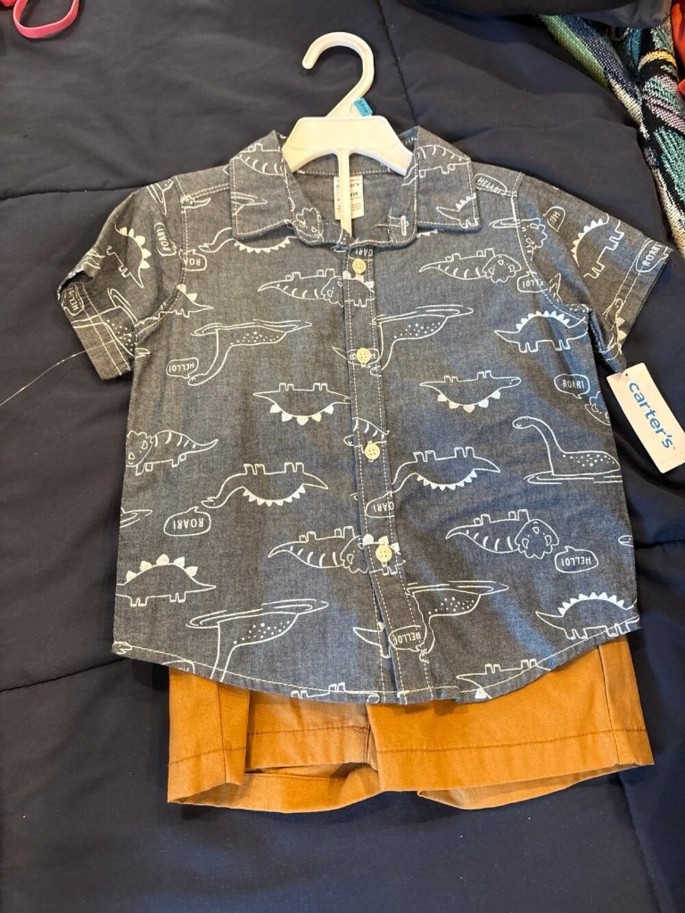 Toddler boy two piece set